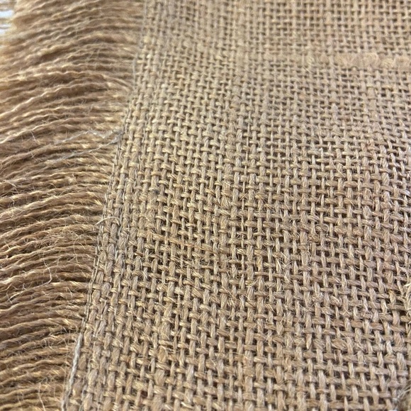 Burlap Easter/Spring  Table Runner - Picture 6 of 8